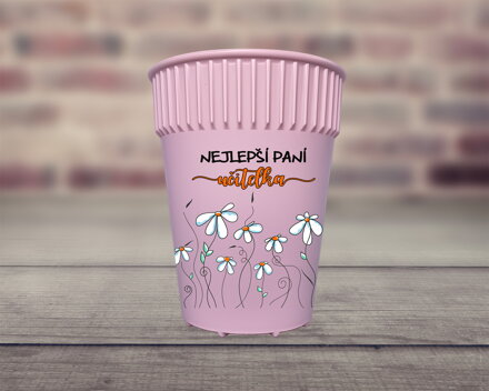HOT CUP kelímek NEJ Učitelka