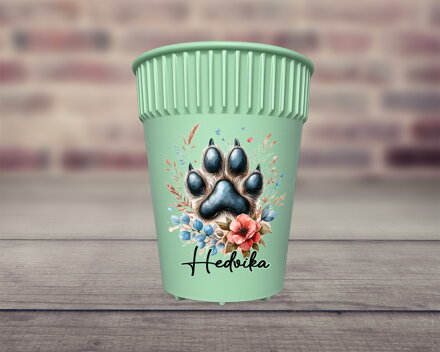 HOT CUP kelímek Tlapky
