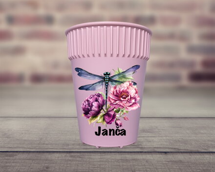 HOT CUP kelímek Vážky