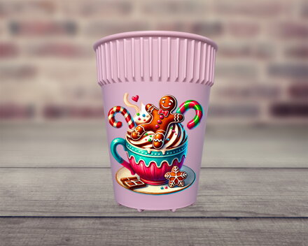 HOT CUP kelímek Vánoční Pohoda