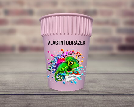 HOT CUP kelímek VLASTNÍ OBRÁZEK