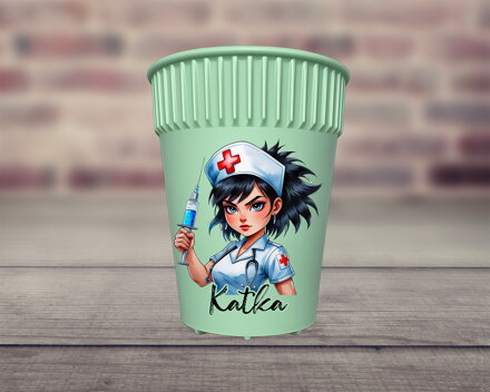 HOT CUP kelímek Zdravotní sestra