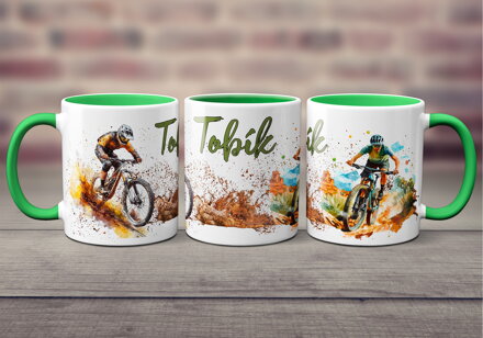 Celopotisk hrnek Bike/kolo