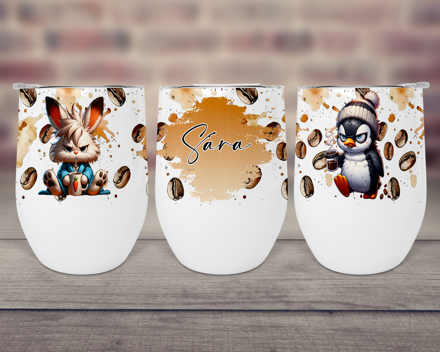 Pohárek na kávu Anime Coffee