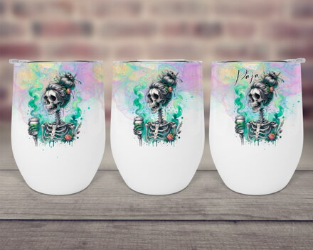 Pohárek na kávu Coffee lebka