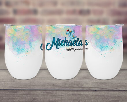 Pohárek KÁVA & VÍNO Dívčí jméno