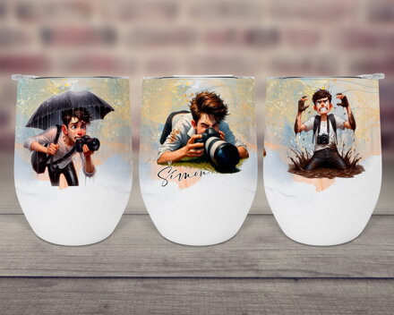 Pohárek KÁVA & VÍNO Fotograf