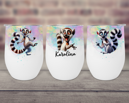 Pohárek KÁVA & VÍNO Lemur