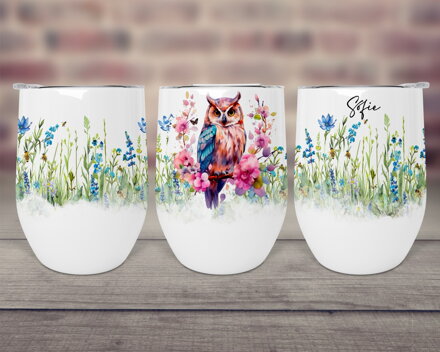 Pohárek KÁVA & VÍNO Les