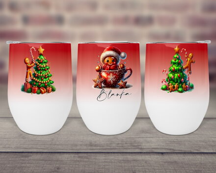 Pohárek KÁVA & VÍNO Perníček