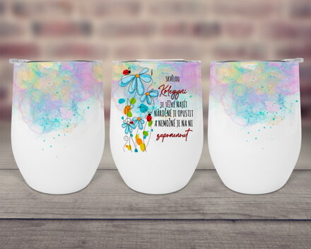 Pohárek KÁVA & VÍNO Skvělá kolegyně