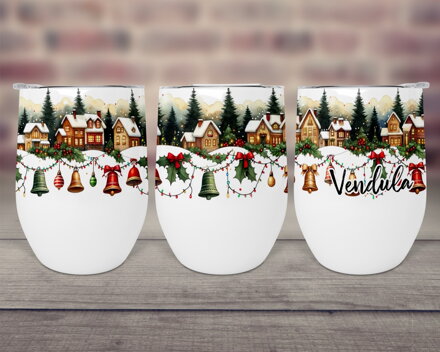 Pohárek KÁVA & VÍNO Vánoce 1