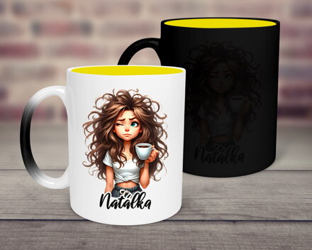 Magický hrnek Coffee Girl