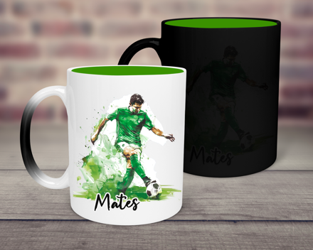 Magický hrnek Fotbal