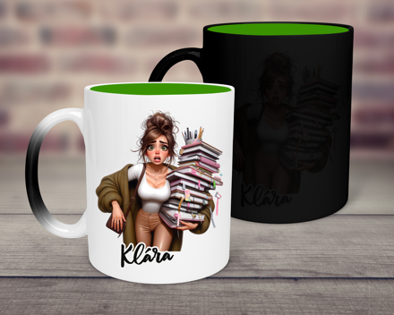 Magický hrnek Girl Study