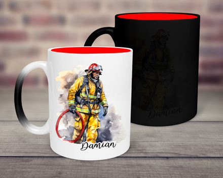 Magický hrnek Hasiči