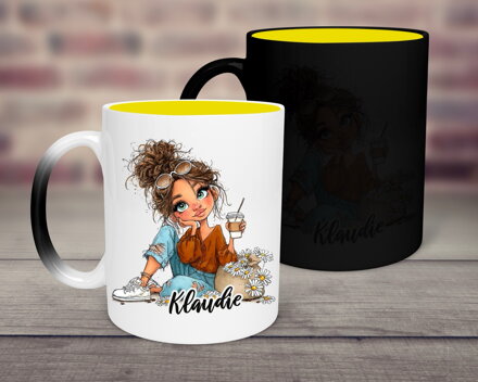 Magický hrnek Jarní den