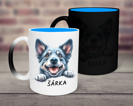 Magický hrnek Rasy pejsků