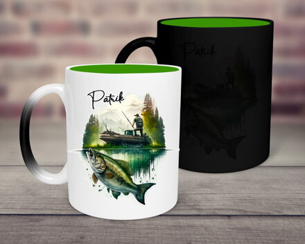 Magický hrnek Rybaření