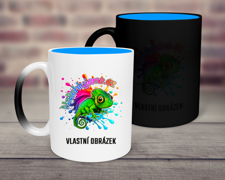 Magický hrnek VLASTNÍ OBRÁZEK