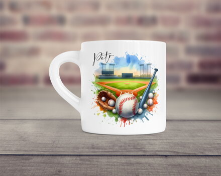 Malý hrnek Baseball