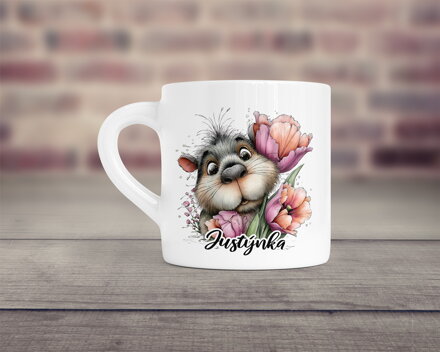Malý keramický hrnek Capybara
