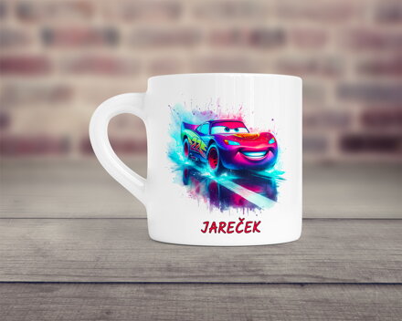 Malý hrnek Cars