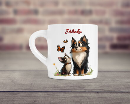 Malý hrnek Cat & Dog