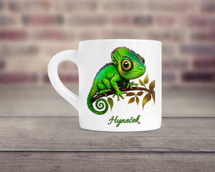 Malý hrnek Chameleoni