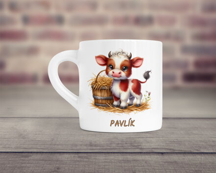 Malý hrnek Farma zvířátka