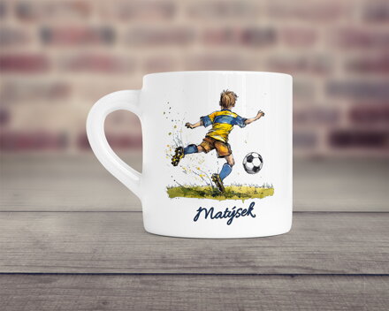Malý hrnek Fotbal