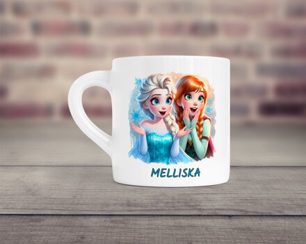 Malý hrnek Frozen - Ledové království