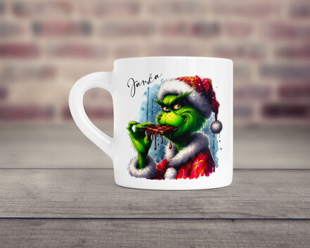Malý hrnek Grinch