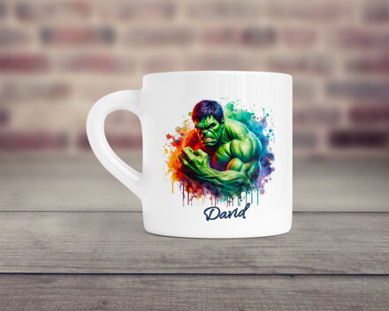 Malý hrnek Hulk