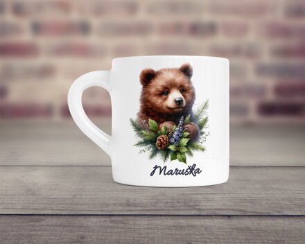 Malý hrnek Lesní zvířátka
