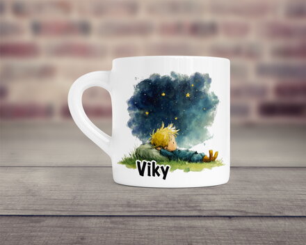 Malý keramický hrnek Malý princ 2