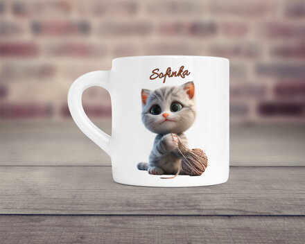 Malý hrnek Micka kočka