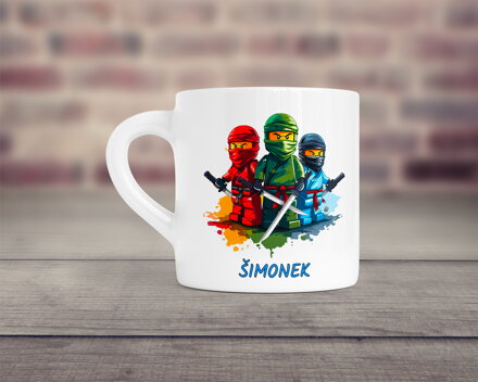 Malý hrnek Ninja
