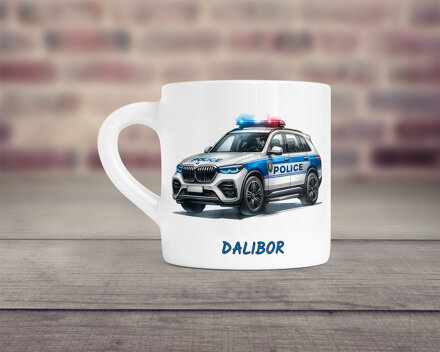 Malý hrnek POLICIE