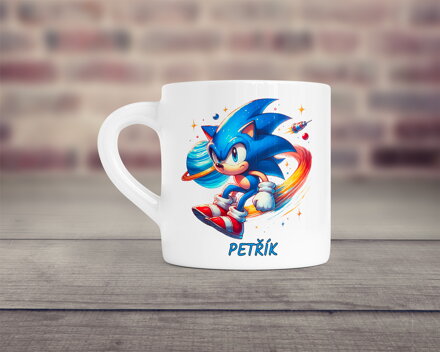 Malý hrnek Ježek Sonic