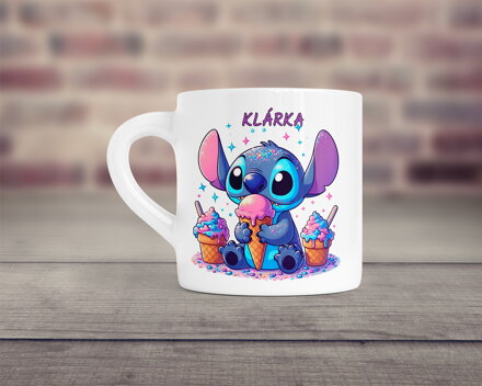 Malý hrnek Stitch