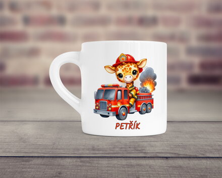 Malý hrnek Žirafy