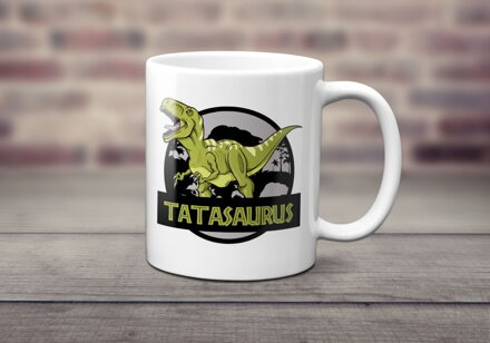 Keramický hrnek Tátasaurus