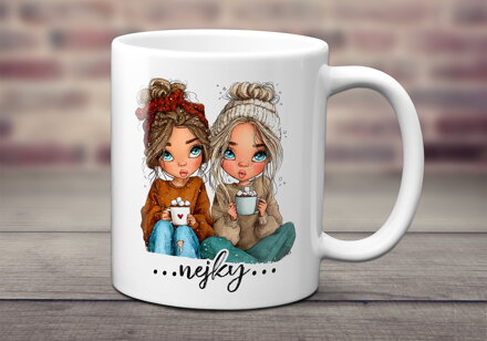 Keramický hrnek Best Friends 2