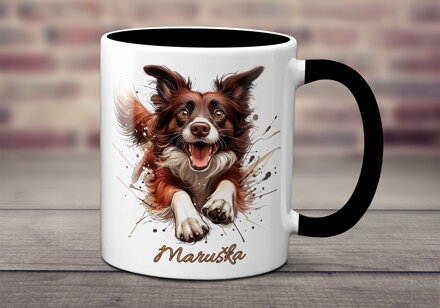 Hrnek Border Collie