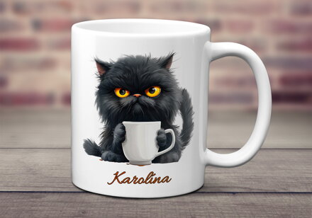 Hrnek Cat coffee