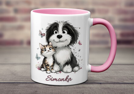 Hrnek Cat & Dog