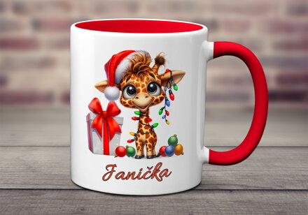 Hrnek Crazy žirafa
