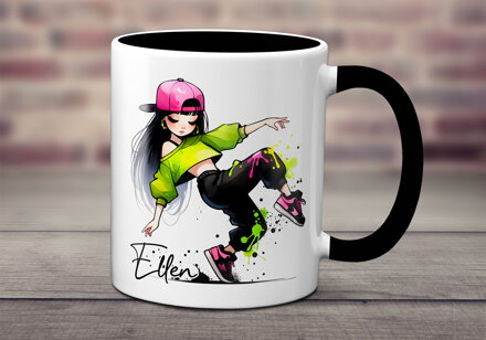 Hrnek Dancing GIRL