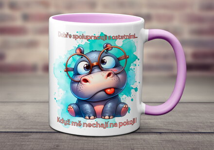 Keramický hrnek Dobře spolupracuji